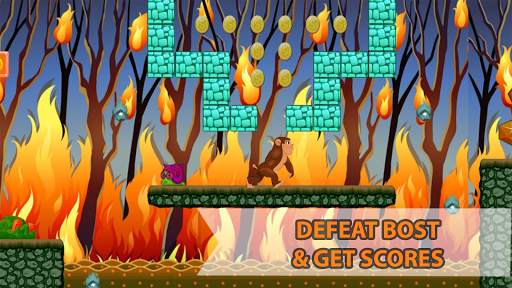Super Monkey Hero World - Adventure of Jungle screenshot 4