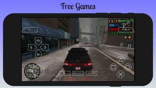 PSP For Android 2019 Emulator screenshot 4