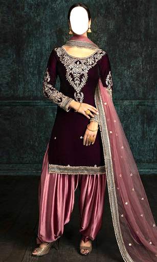 Patiyala Shahi Photo Suit screenshot 11