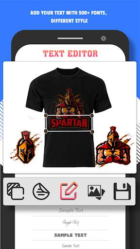 T Shirt Design - Custom T Shirts screenshot 5