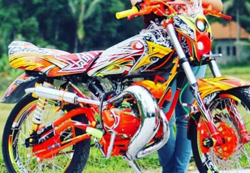 RX KING Modifikasi скриншот 5