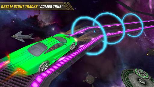 Galaxy Car Stunts Simulation - Demolition Legends screenshot 11
