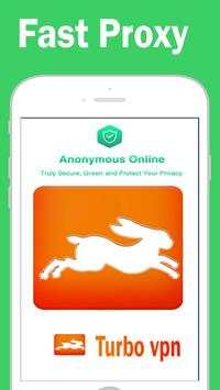 Turbo VPN - Speed VPN Proxy & Unlimited Hot VPN screenshot 1