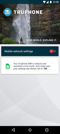 Truphone SIM Data Settings screenshot 3