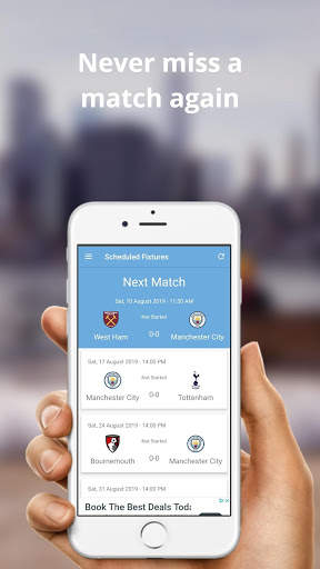 MCFC buzz - Man City FC News Scores and Standings screenshot 3