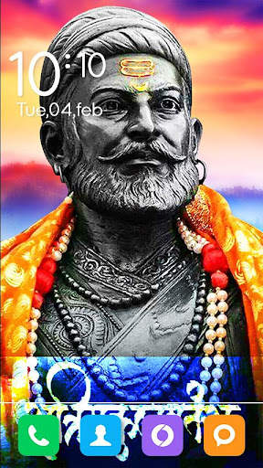 Shivaji Maharaj Wallpaper screenshot 2