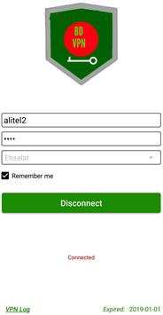 BD VPN screenshot 1