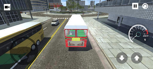 Indian City Bus Simulator screenshot 1