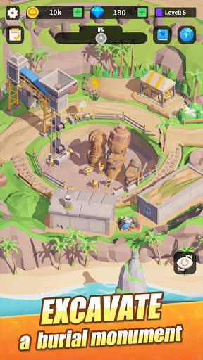 Mini Digger screenshot 1