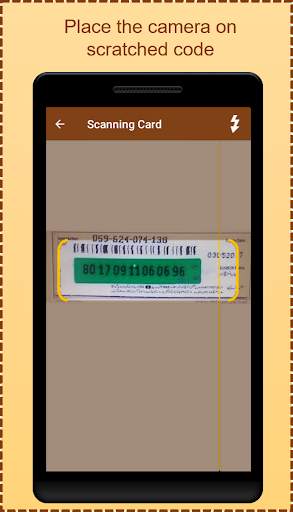 Scan Card - Recharge mobile card by camera screenshot 2