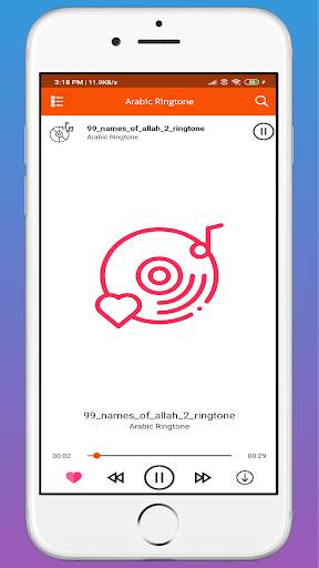 New Arabic Ringtone-Best Islamic songs screenshot 3