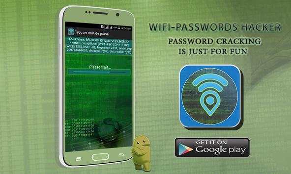 WiFi-Passwords Hacker Prank screenshot 6