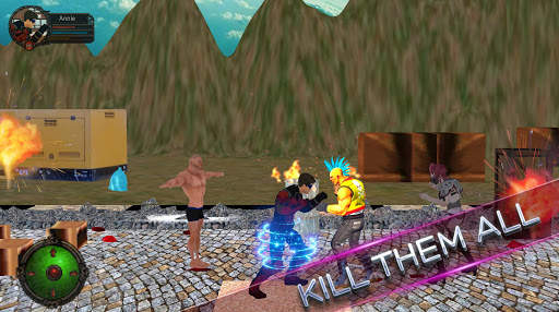 Street Fighting Adventure 2020: Street Fighter screenshot 3