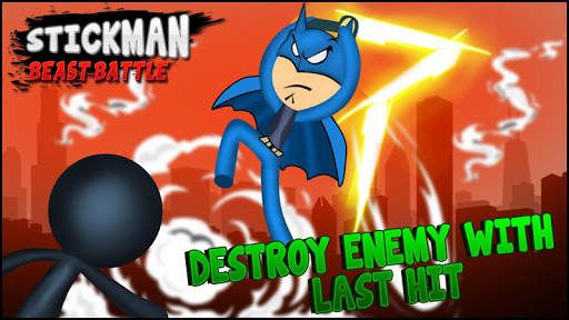 Stickman Beasts Battle : Fun Fighting Games 2020 screenshot 4