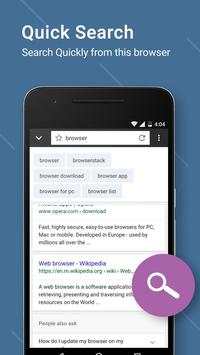 Indian Browser - 4g Browser app screenshot 3