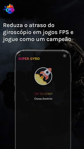 Gyroscope Calibration Fix Lag screenshot 1