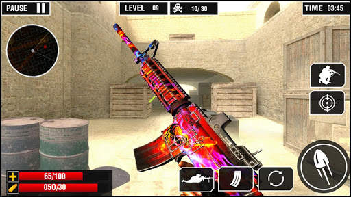 Critical Gun Strike Ops- Free Shooting fps games screenshot 3