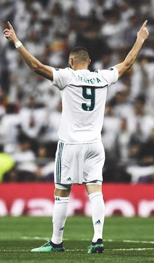 Karim Benzema 4K Wallpaper screenshot 14
