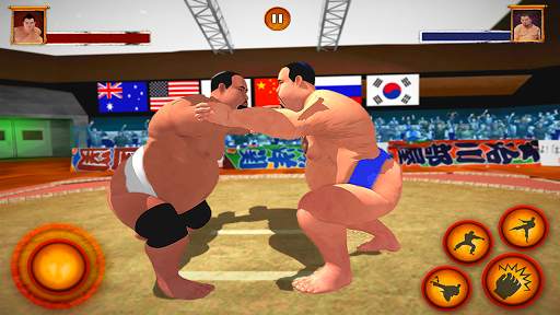 Sumo Wrestling Fighting Game 2019 screenshot 5