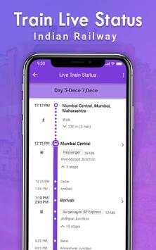 Indian Railway Train Status - Train Running Status screenshot 3
