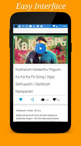 New Tamil HD Video Songs screenshot 5