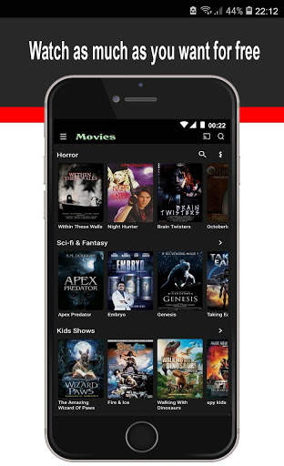Movies Online For Free 1 تصوير الشاشة