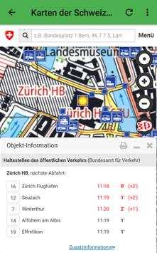 Swiss Maps - Karten CH screenshot 3