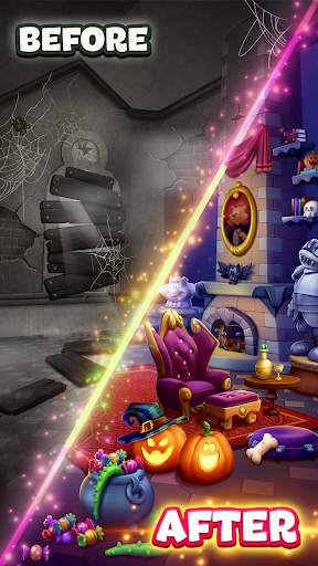 Toon Blast скриншот 1