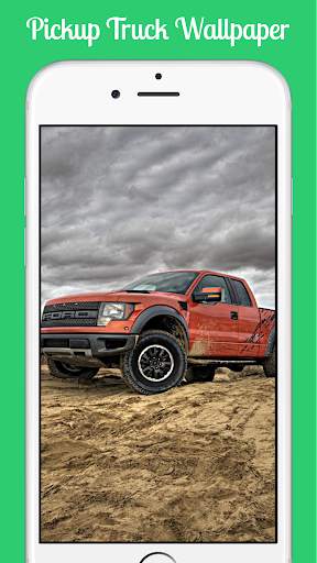 Pickup Truck Wallpaper screenshot 1