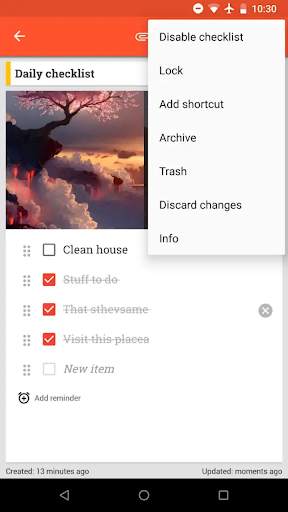 All Notes : Check-List & Notes Manager screenshot 5