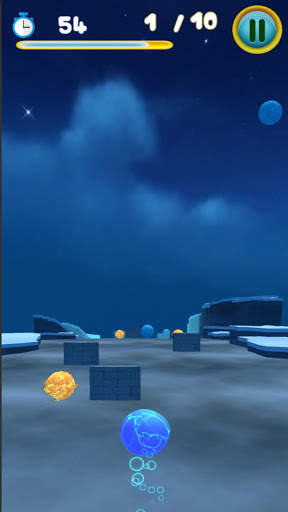 Water Ball Fire Surfer: 3D 2019 screenshot 5