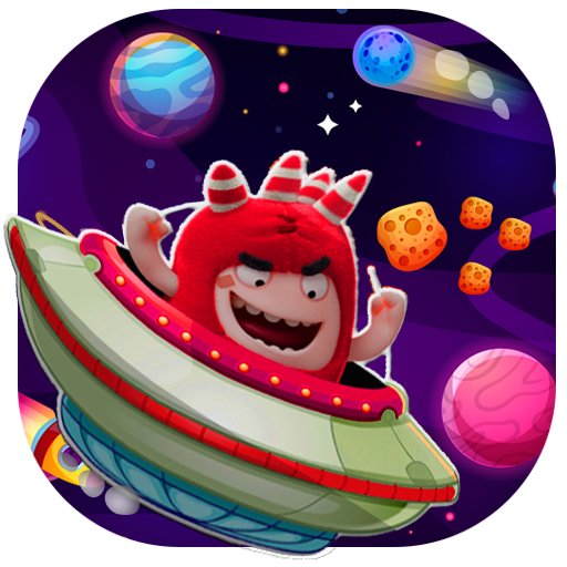 Oddbods Block Puzzle - Space Blocks icon