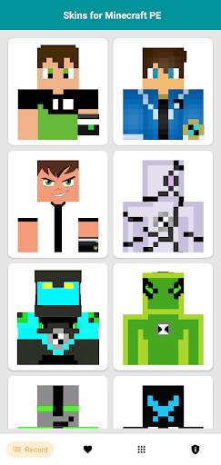 Ben Skins for Minecraft screenshot 1