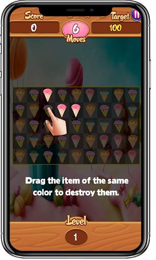 Ice Cream Crush screenshot 3