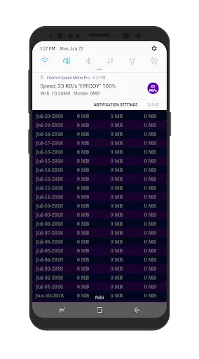 Internet Speed Meter Pro screenshot 3