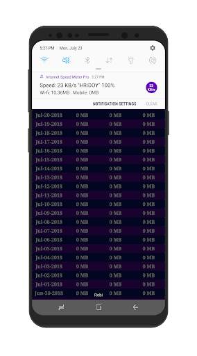 Internet Speed Meter Pro screenshot 3