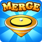 Merge Tops : Spinner Simulation icon