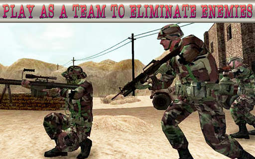 Real Sniper 3D Battle Simulator screenshot 1