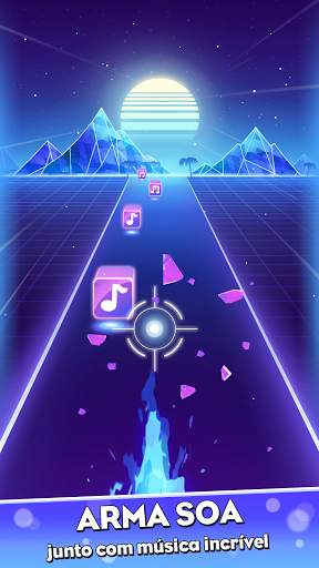 Beat Shot 3D- Jogo edm screenshot 2
