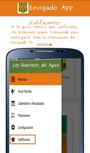 Envigado FC App 5 تصوير الشاشة