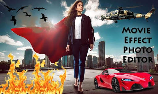 Movie Effect Photo Editor screenshot 2