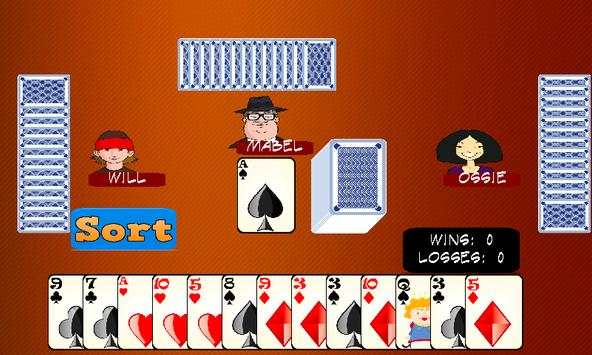 Rummy offline screenshot 1
