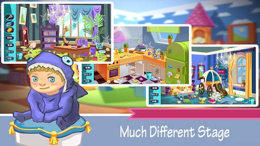 Cute Baby Shark House Cleaning screenshot 4