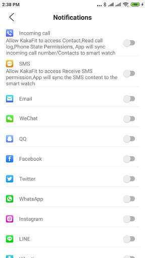 KakaFit screenshot 5