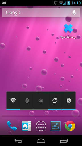 Xgel Live Wallpaper Free screenshot 2