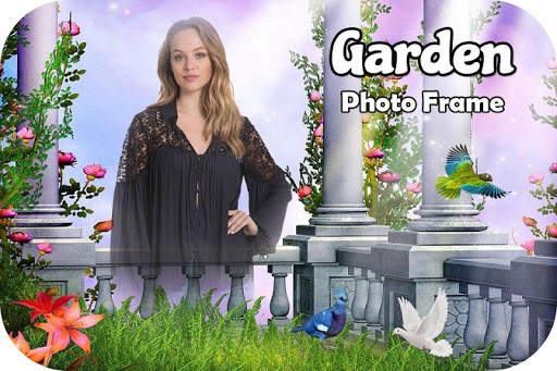 Garden Photo Frame screenshot 2