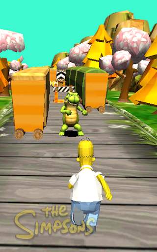 Subway Bart Run - Jungle Dash Family Adventure screenshot 5