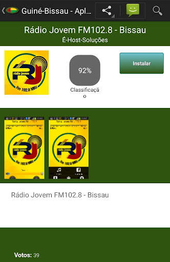 Guiné-Bissau – apps screenshot 2