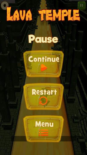 Lava Temple - A Jumping Game screenshot 6