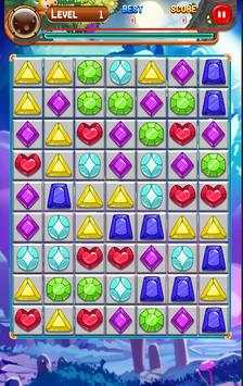 Jewels Dash Magic Kingdom screenshot 3